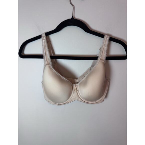 Wacoal 853192 Basic Beauty Spacer Underwire T-Shirt Bra Nude 32D $68 - Picture 4 of 11